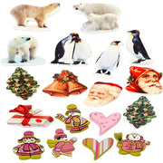 Https: www.cchobby.nl houten-figuren-h-40-50-mm-b-15-45-mm-inhoud-kan-varieren-600-stuk-1-doos - afbeelding 2