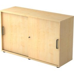 Bach schuifdeurkast hammerer v1752s 3 3 sg bruin 1200 mm x 400 mm x 748 mm