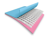Intex Pink Metal Frame zwembad 244 x 76 cm met filterpomp - afbeelding 3