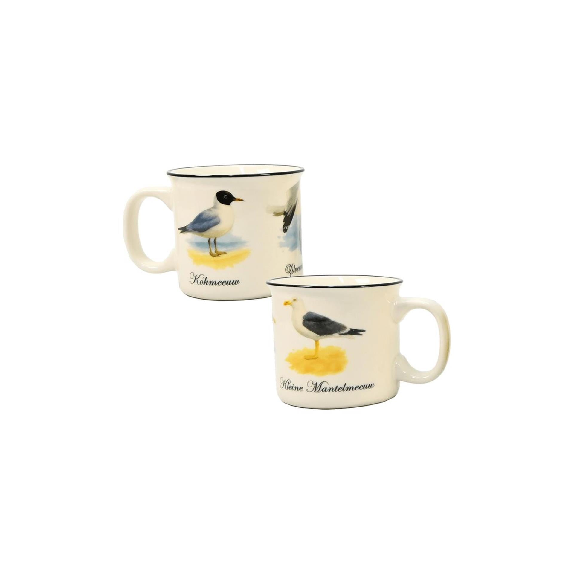 Mok meeuwen 225ml ã˜8xh7,5cm