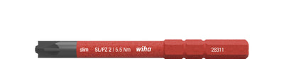 Wiha omkeerkling | plus minus sleuf pzd 2 x 75 mm | vde geïsoleerd | 1 stuk - 34590 - 34590