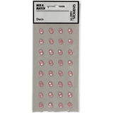 Https: www.cchobby.nl strasstenen-d-8-mm-lichtrood-32-stuk-1-doos - afbeelding 2