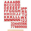 Stickers Letters Cijfers
