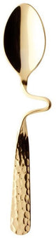 Villeroy boch new wave caffe spoon espressolepel verguld 12 cm