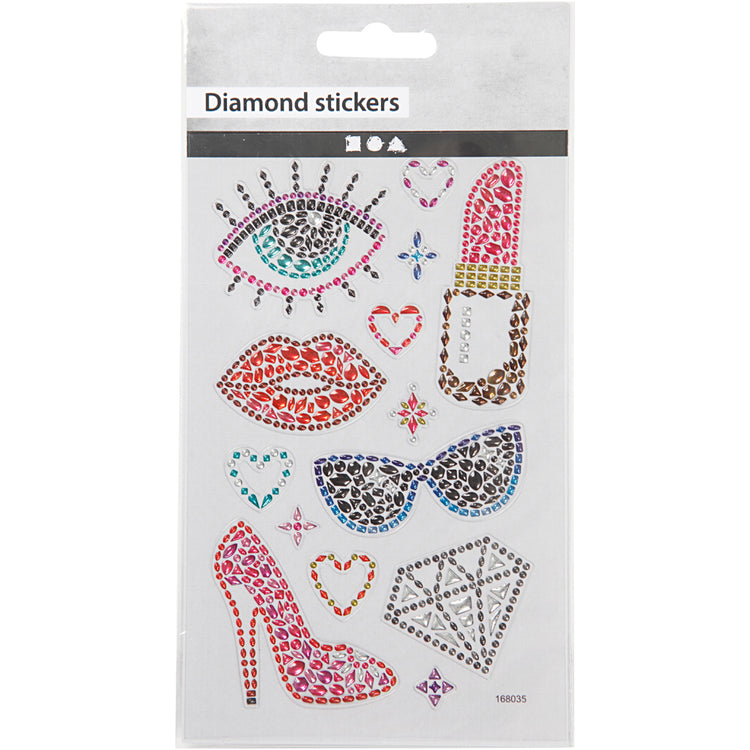 Http: www.cchobby.nl diamond-stickers-klaar-voor-het-feest-vel-10x16-cm-1-vel