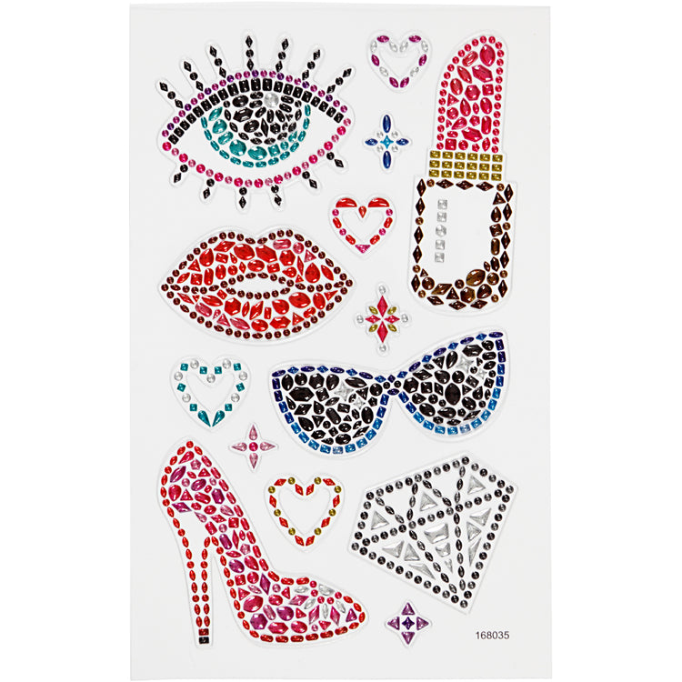 Http: www.cchobby.nl diamond-stickers-klaar-voor-het-feest-vel-10x16-cm-1-vel