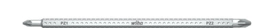 Wiha 28422 wisselschacht system 6 pozidriv pz1, pz2, 150 mm - 00632