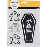 Https: www.cchobby.nl stickers-met-strasstenen-spoken-en-kist-vel-14x17-cm-1-vel - afbeelding 2