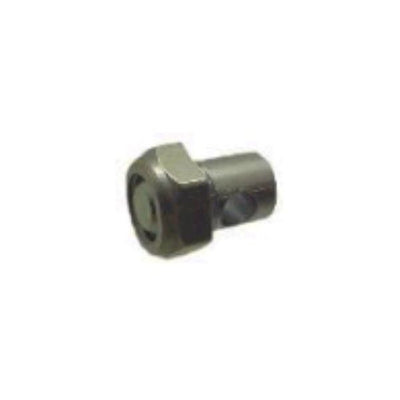 Bofix spatbordoogklembout verchroomd voor bleumels spatbord (12 stuks)