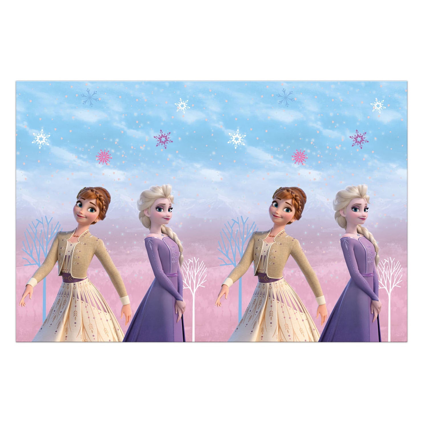 Globos tafelkleed frozen 2 wind spirit, 120x180cm
