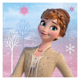 Globos papieren servetten fsc frozen 3 wind spirit, 20st. - afbeelding 2