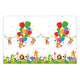Globos tafelkleed jungle ballonnen, 120x180cm