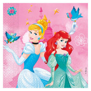 Globos papieren servetten fsc disney princess live your story, 20st. - afbeelding 1