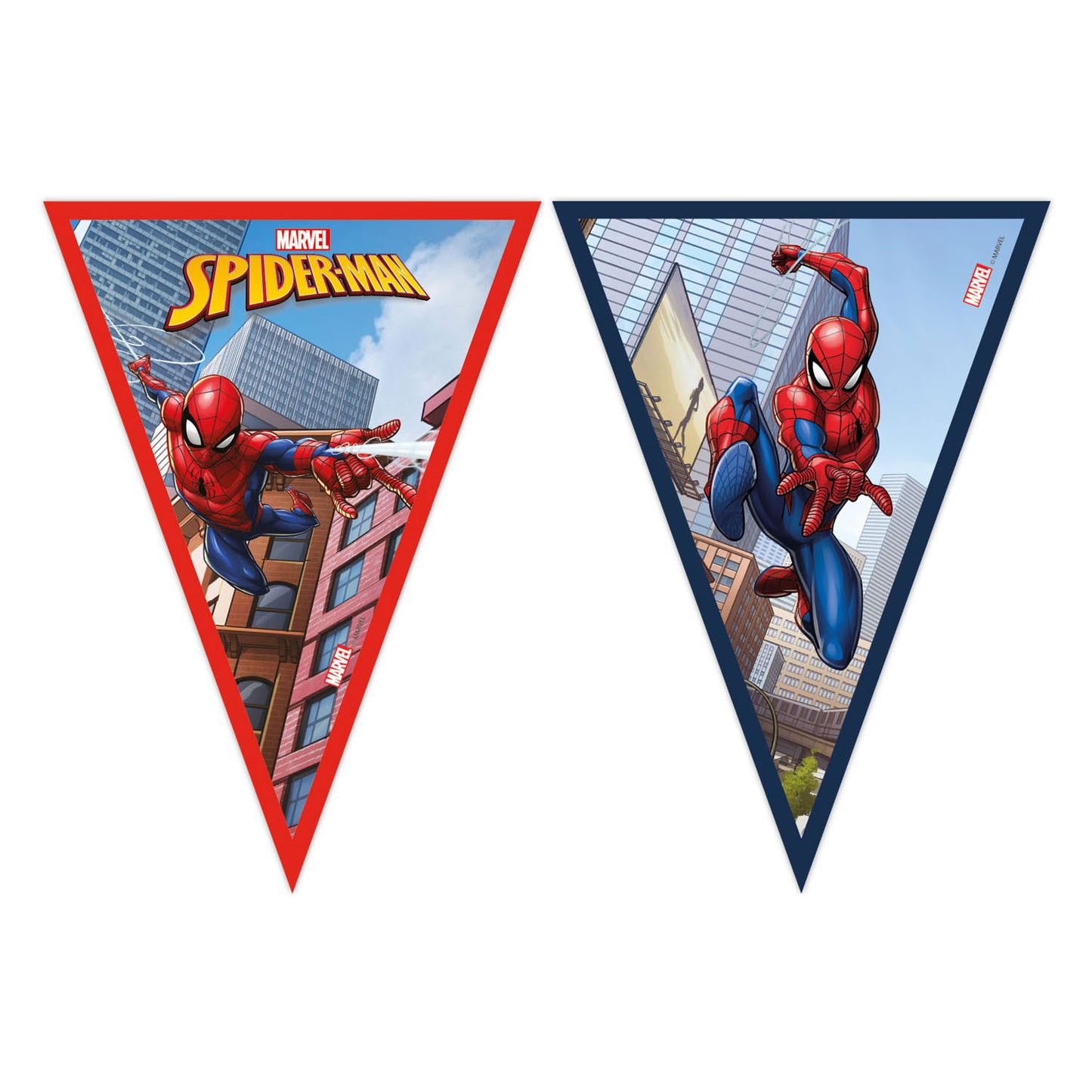 Papieren Vlaggenlijn FSC Spider-Man, 3mtr.