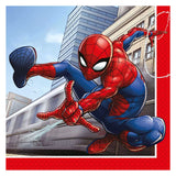 Globos papieren servetten fsc spider-man, 20st. - afbeelding 2
