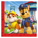 Globos papieren servetten fsc paw patrol rescue heroes, 20st.