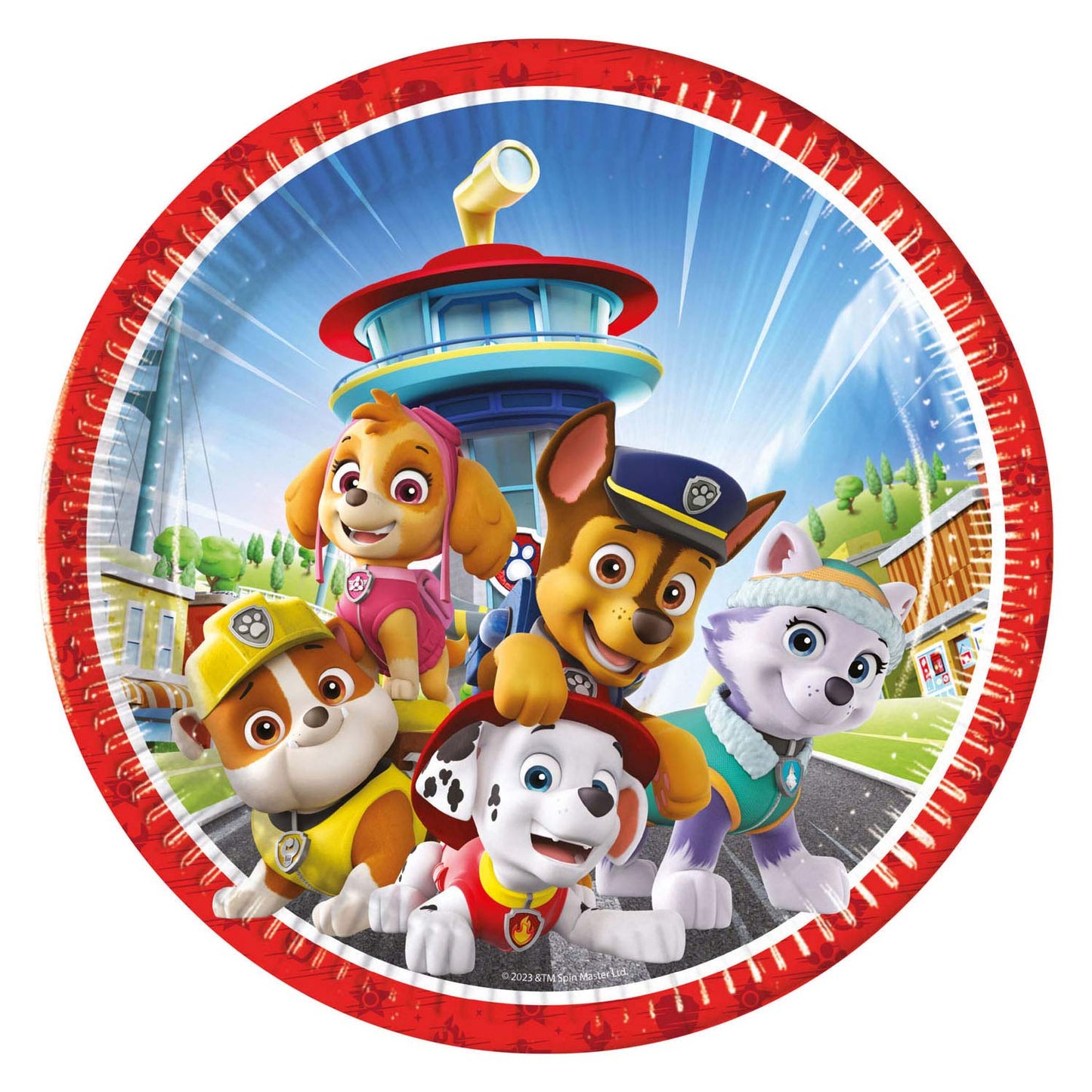 Papieren Bordjes FSC PAW Patrol Rescue Heroes, 8st.