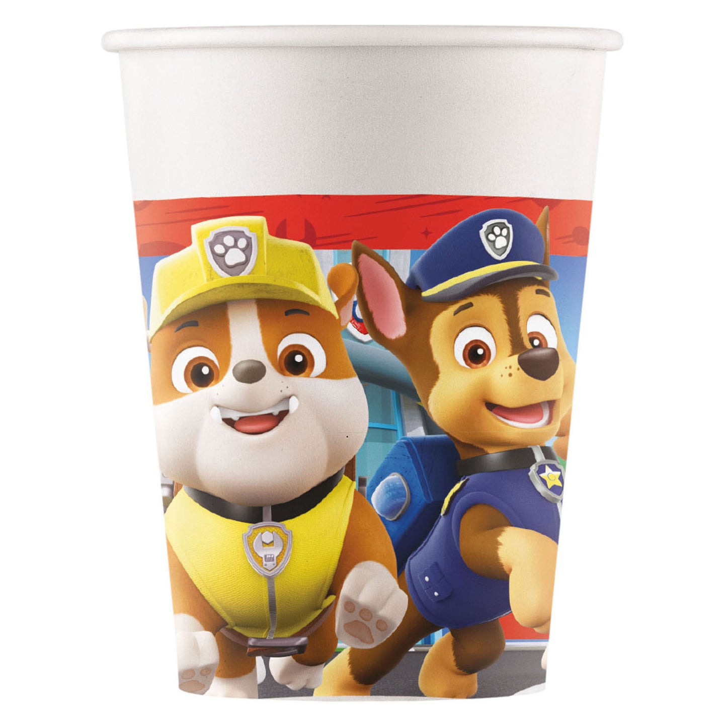 Papieren Bekers FSC PAW Patrol Rescue Heroes, 8st.