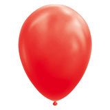 Globos ballonnen rood 30cm, 10st. - afbeelding 1