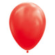Globos ballonnen rood 30cm, 10st.