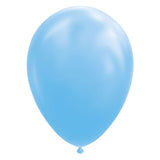 Globos ballonnen lichtblauw 30cm, 10st. - afbeelding 1