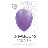 Globos ballonnen lavendel 30cm, 10st. - afbeelding 2