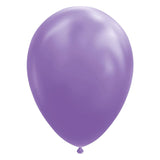 Globos ballonnen lavendel 30cm, 10st. - afbeelding 1