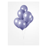 Globos ballonnen lavendel 30cm, 10st. - afbeelding 3