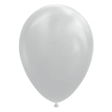 Globos ballonnen cool grijs, 30cm, 10st. - afbeelding 1