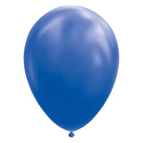 Globos ballonnen donkerblauw 30cm, 10st. - afbeelding 1
