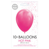 Globos ballonnen hard roze 30cm, 10st. - afbeelding 2