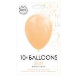 Globos ballonnen nude, 30cm, 10st. - afbeelding 2