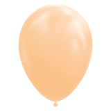 Globos ballonnen nude, 30cm, 10st. - afbeelding 1