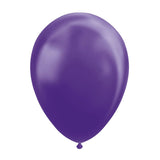 Globos ballonnen metallic paars 30cm, 10st. - afbeelding 1