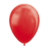 Globos ballonnen pearl rood 30cm, 10st. - afbeelding 1