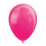 Globos ballonnen pearl hard roze 30cm, 10st. - afbeelding 1