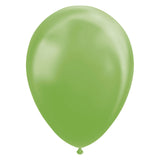 Globos ballonnen metallic green 30cm, 10st. - afbeelding 1