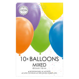 Globos ballonnen mix kleuren 30cm, 10st. - afbeelding 2