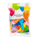 Globos ballonnen gemengde kleuren 13cm, 100st. - afbeelding 2