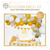 Globos ballonnen boog set goud - afbeelding 1