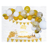Globos ballonnen boog set goud - afbeelding 3