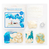 Globos ballonnen boog set blauw - afbeelding 2