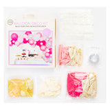 Globos ballonnen boog set roze - afbeelding 2