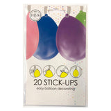 Globos ballonnen plakkers, 20st. - afbeelding 2