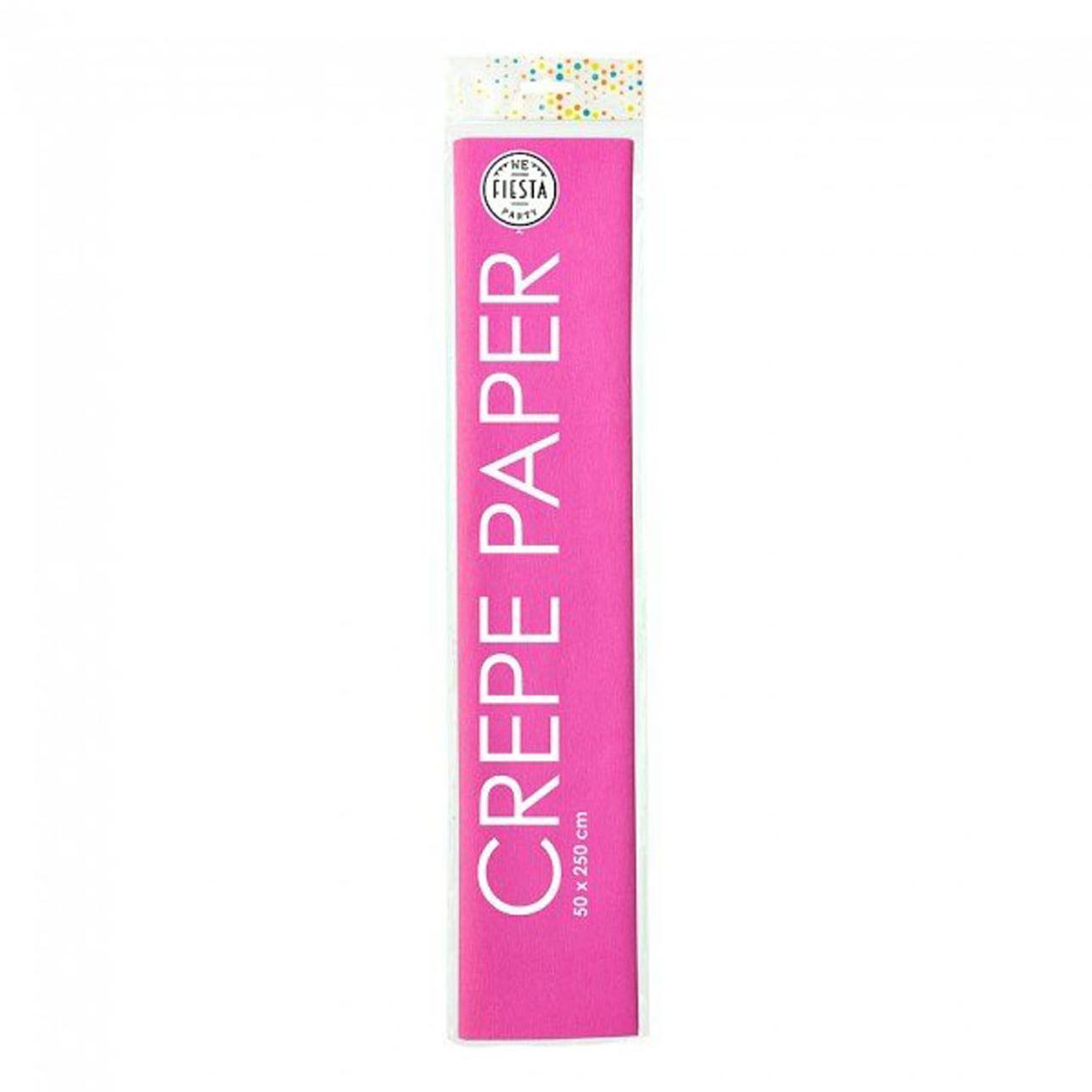 Globos crepepapier hard roze, 50x250cm