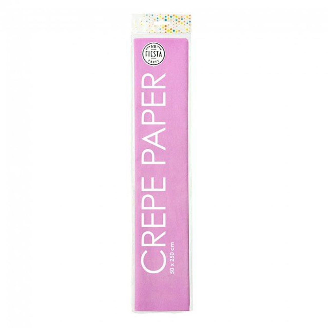Globos crepepapier lila, 50x250cm