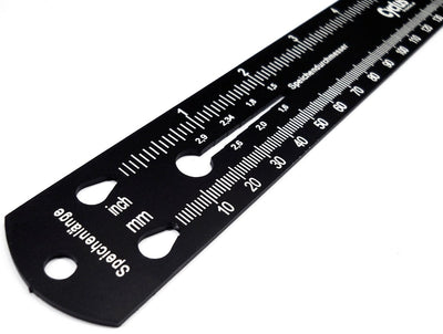 Cycplus spaakliniaal staal