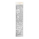 Globos metallic crepepapier zilver, 50x150cm