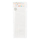 Globos tissuepapier 10 vellen wit, 50x70cm