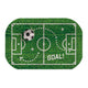 Globos papieren serveerschalen 30x20cm voetbal - 2st.